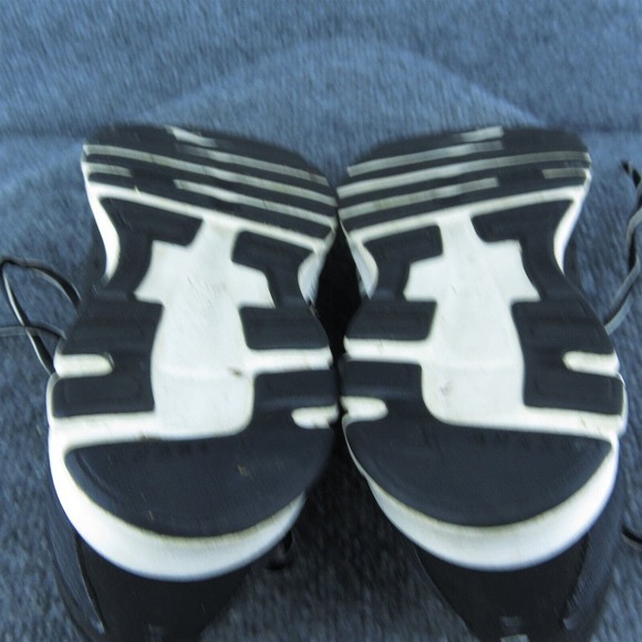 ASICS Rush33 Women Sneaker Shoes Black Synthetic Lace Up Size 7 Medium - Picture 9 of 10